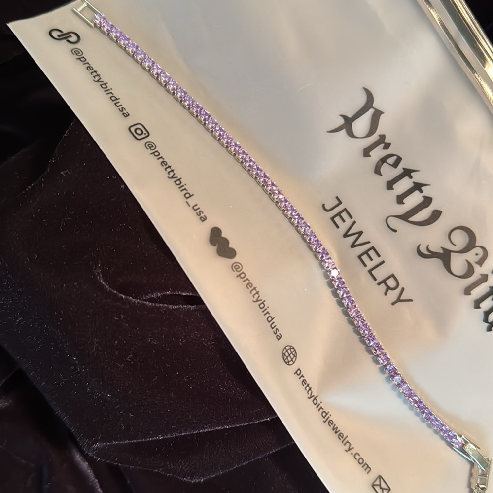 Pretty Bird Tennis Bracelet